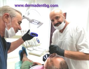 Избелване на зъби в клинични условия Адент Бургас